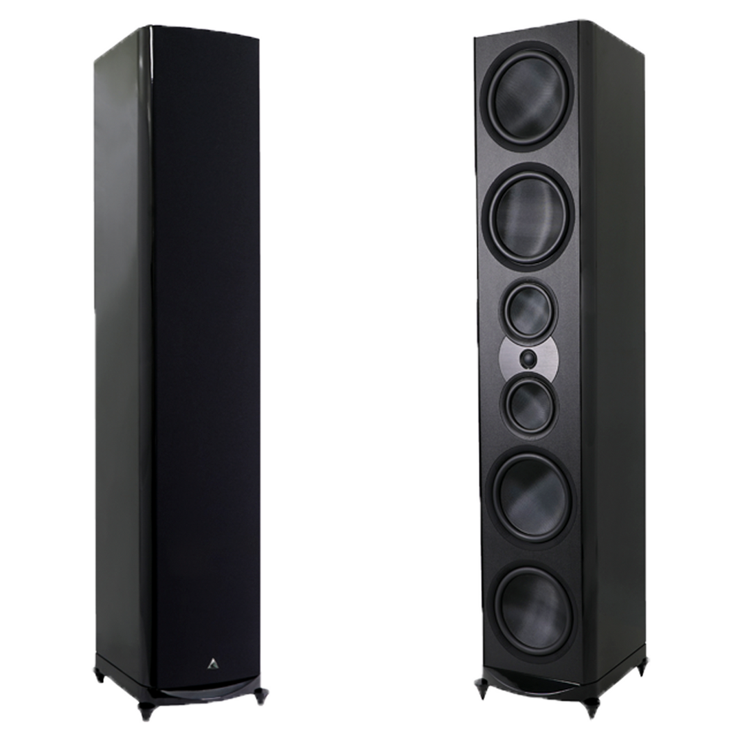 The 8600eLR’s is Atlantic Technology’s ultra-high performance speaker system with an unbeatable combination of smooth, accurate sound, sophisticated style, and unmatched value in a flagship system.  Whether you are critically listening to two-channel music, or enjoying surround-sound movies, with the 8600eLR’s you’ll appreciate the speaker’s ability to deliver the explosive dynamics of the latest Hollywood blockbuster or the subtle detail in a classic recording.