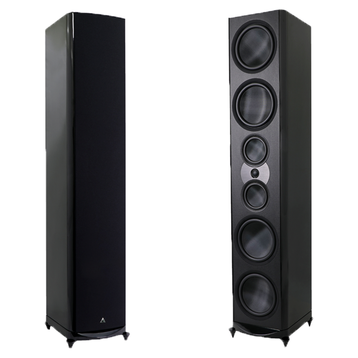 The 8600eLR’s is Atlantic Technology’s ultra-high performance speaker system with an unbeatable combination of smooth, accurate sound, sophisticated style, and unmatched value in a flagship system.  Whether you are critically listening to two-channel music, or enjoying surround-sound movies, with the 8600eLR’s you’ll appreciate the speaker’s ability to deliver the explosive dynamics of the latest Hollywood blockbuster or the subtle detail in a classic recording.