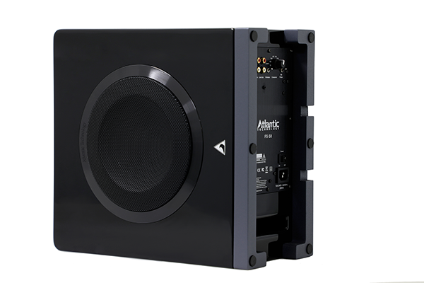 Atlantic Technology FS-S65/8 powered subwoofer has been engineered using the latest technology and finest components available. Advanced Driver, Sophisticated Cabinet Design, Powerful Proprietary Amp, Versatile Optimization Controls advanced SKAA wireless audio technology for you to easily add deep bass in a stealthy design