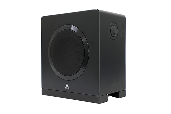 Atlantic Technology FS-S65/8 powered subwoofer has been engineered using the latest technology and finest components available. Advanced Driver, Sophisticated Cabinet Design, Powerful Proprietary Amp, Versatile Optimization Controls advanced SKAA wireless audio technology for you to easily add deep bass in a stealthy design