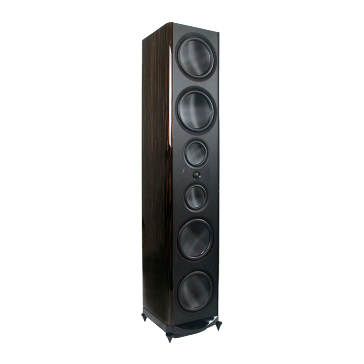 The 8600eLR’s is Atlantic Technology’s ultra-high performance speaker system with an unbeatable combination of smooth, accurate sound, sophisticated style, and unmatched value in a flagship system.  Whether you are critically listening to two-channel music, or enjoying surround-sound movies, with the 8600eLR’s you’ll appreciate the speaker’s ability to deliver the explosive dynamics of the latest Hollywood blockbuster or the subtle detail in a classic recording.