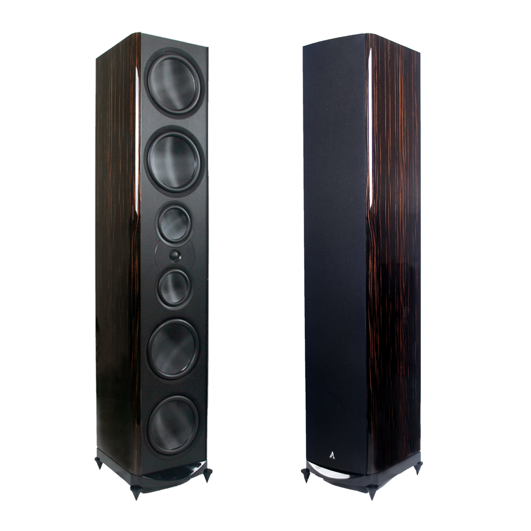 The 8600eLR’s is Atlantic Technology’s ultra-high performance speaker system with an unbeatable combination of smooth, accurate sound, sophisticated style, and unmatched value in a flagship system.  Whether you are critically listening to two-channel music, or enjoying surround-sound movies, with the 8600eLR’s you’ll appreciate the speaker’s ability to deliver the explosive dynamics of the latest Hollywood blockbuster or the subtle detail in a classic recording.