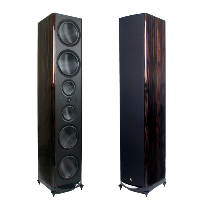 The 8600eLR’s is Atlantic Technology’s ultra-high performance speaker system with an unbeatable combination of smooth, accurate sound, sophisticated style, and unmatched value in a flagship system.  Whether you are critically listening to two-channel music, or enjoying surround-sound movies, with the 8600eLR’s you’ll appreciate the speaker’s ability to deliver the explosive dynamics of the latest Hollywood blockbuster or the subtle detail in a classic recording.