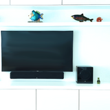 S65/S8 Wireless Powered Subwoofer
